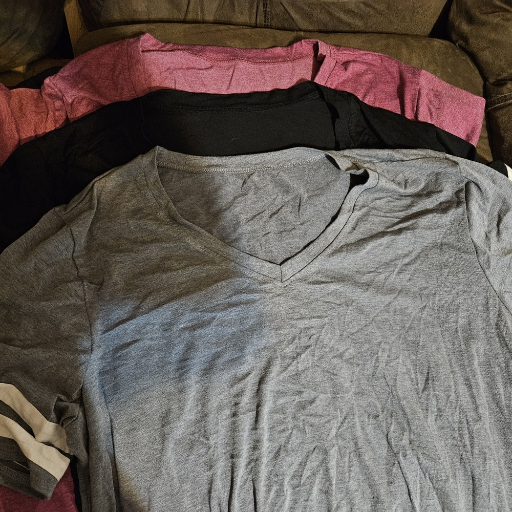 Short sleve shirts 3pack